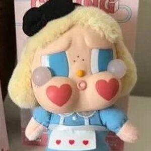 Authentic Pop Mart Crybaby Crying Again She is alice